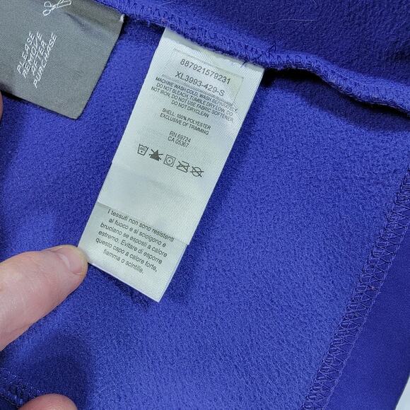 MSRP $110, Columbia Kruser Ridge II Softshell Jacket, Size S, color purple. This - Picture 6 of 6